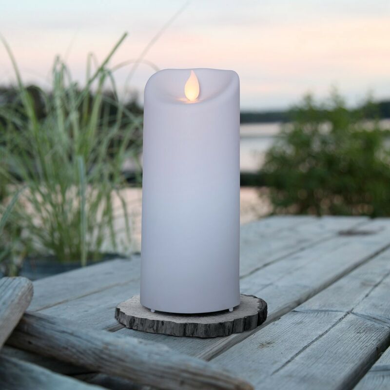 

Vela decorativa LED de 17.5 cm con temporizador