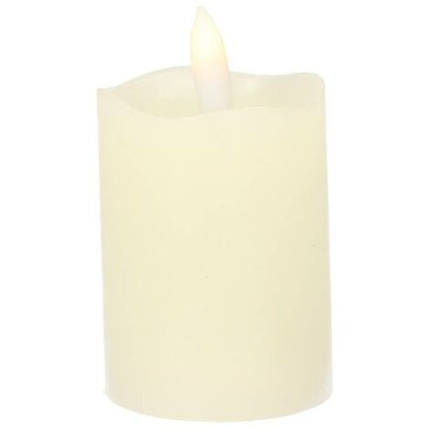 Vela Decorativa LED de Cera 70mm 1xCR2032     IluminaShop