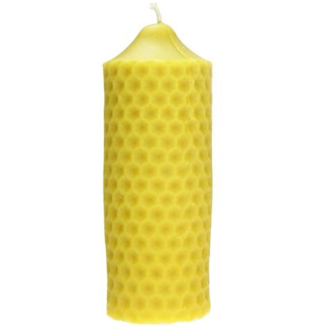 Vela decorativa (panal de abeja)