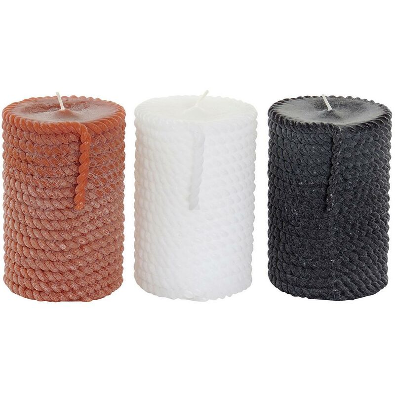 

Vela DKD Home Decor (3 pcs) (7.3 x 7.8 x 11 cm)