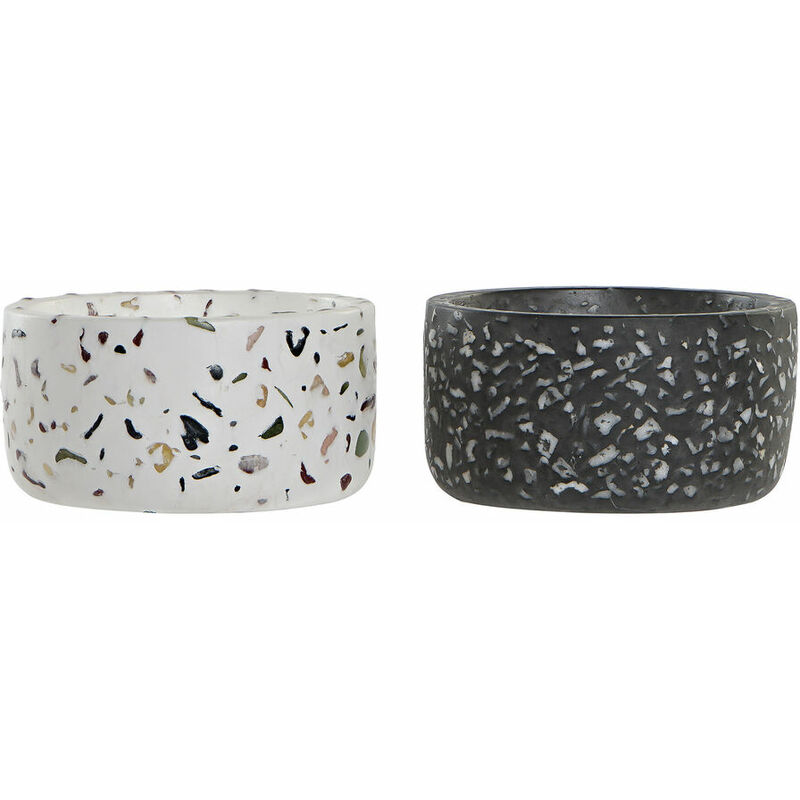 

Vela DKD Home Decor Moderno (2 pcs) (13 x 13 x 6.8 cm)