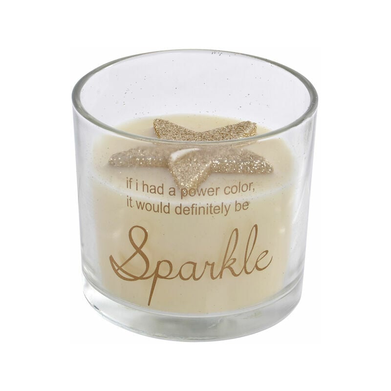 

Vela DKD Home Decor Navidad Estrella (8 x 8 x 7.5 cm)