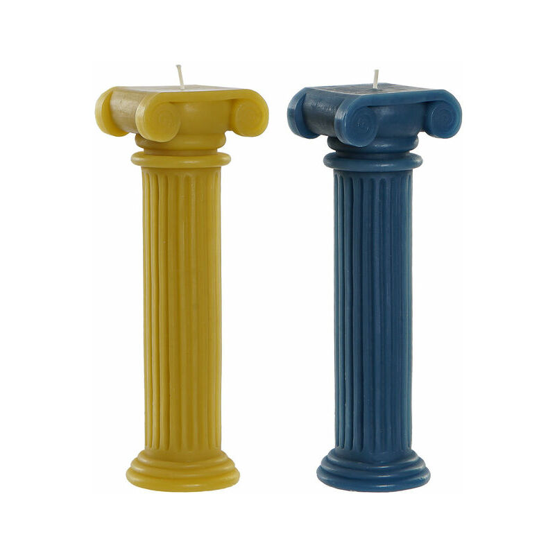 

Vela DKD Home Decor Pilar Moderno (2 pcs) (7 x 5 x 20.3 cm)