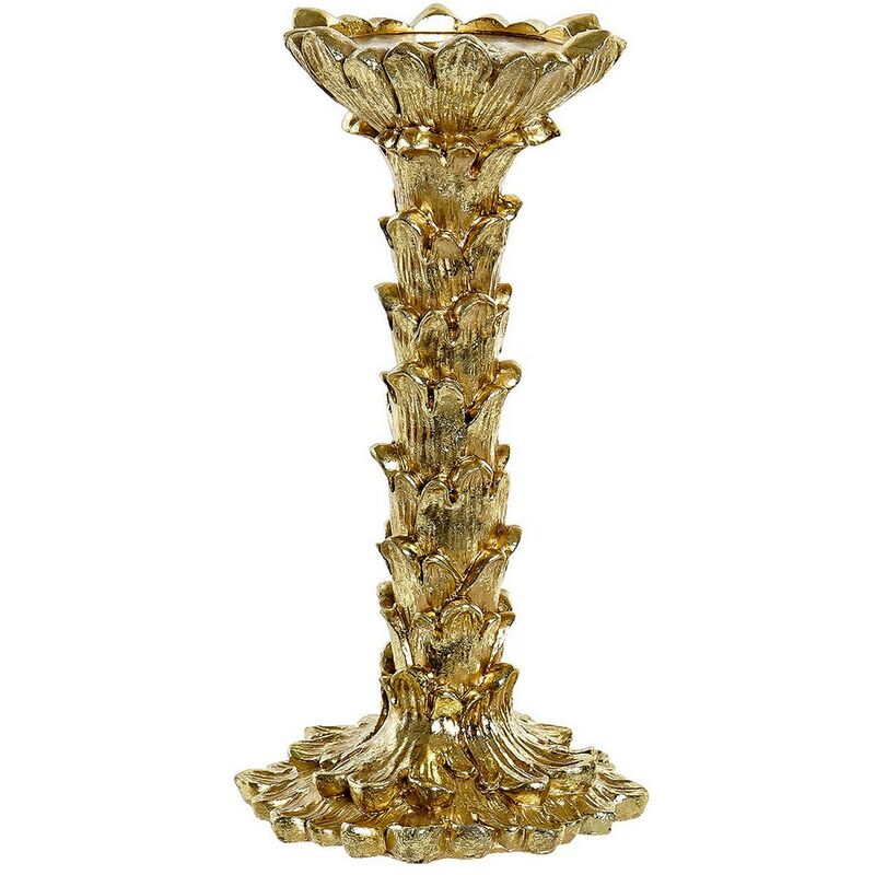

Vela DKD Home Decor Resina (13 x 13 x 26 cm)