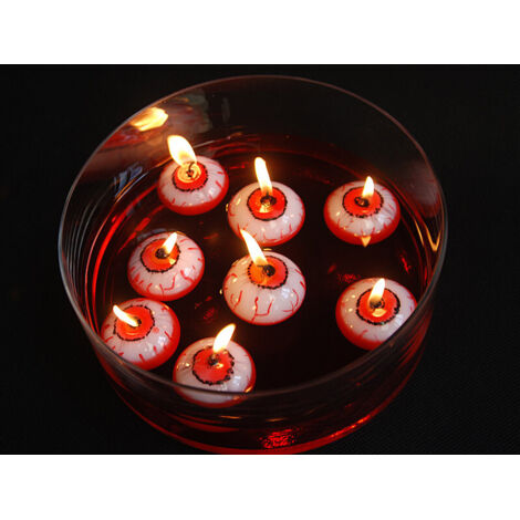 Vela flotante Ojo, 4cm (1 paquete / 25 uds.)
