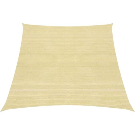 Vela in tessuto per ombrellone 160 g/m² HDPE 3/4 x 3 m beige 020008966