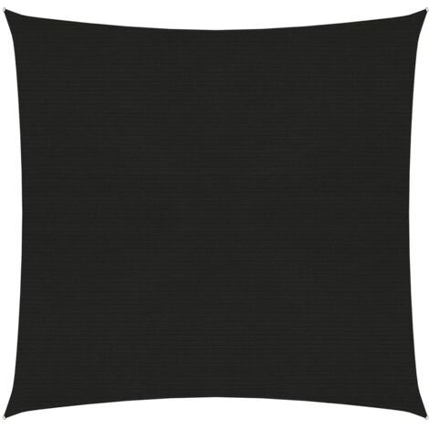 Vela in tessuto per ombrellone 160 g/m² HDPE 3 x 3 m nero 020009200