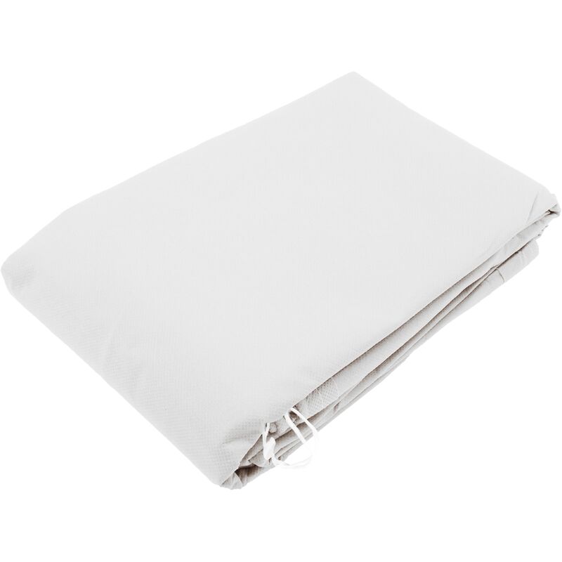 

Vela invernada blanco de la naturaleza 0,5 x 1 m - 3 PC - Blanc