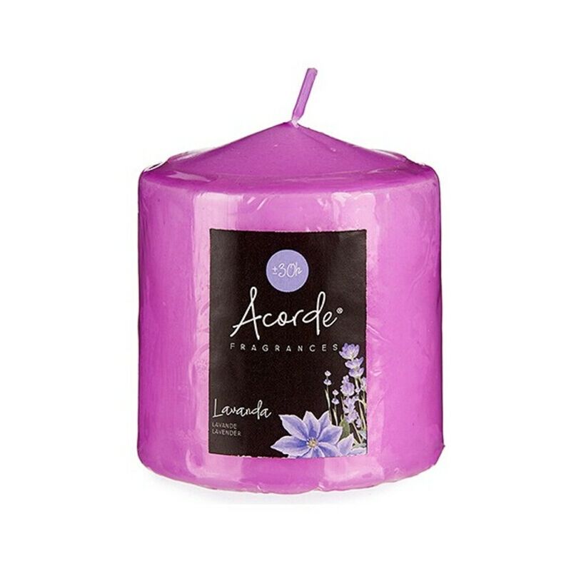 

Vela Lavanda Fucsia (7 x 8 x 7 cm)