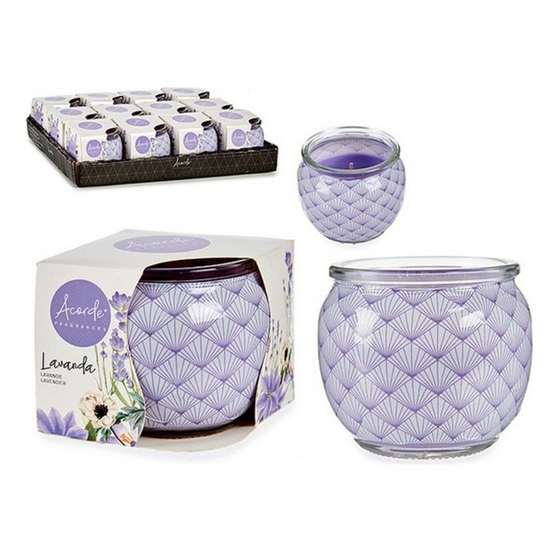 

Vela Lavanda Violeta (7,6 x 6,5 x 7,6 cm)
