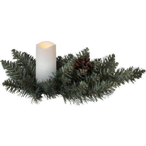 Vela Led 12cm con Rama