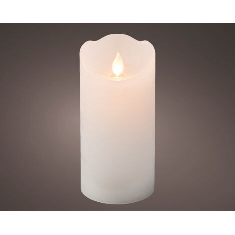 VELA LED 15CM BLANCA