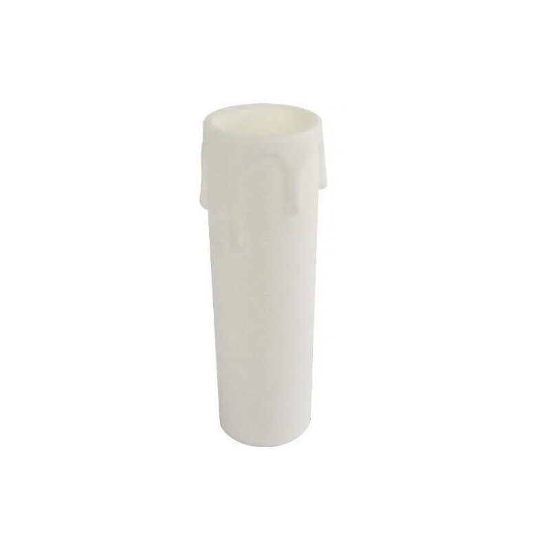 

Electra Line - Vela LED blanca E14, altura 8,5cm