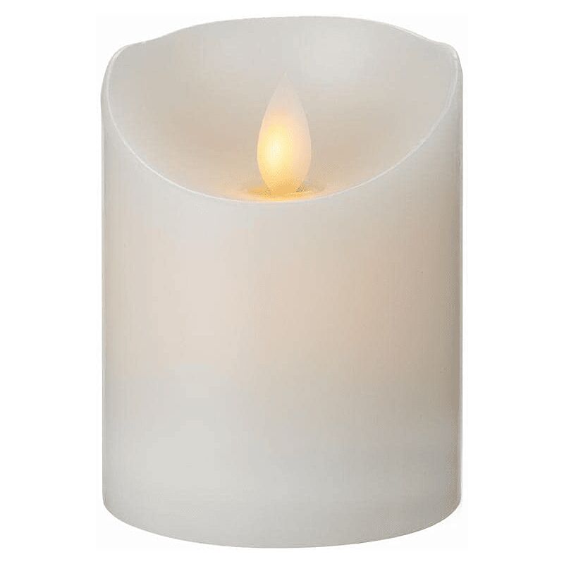 

Vela LED de cera real 7.5 x 10 cm 1.5W