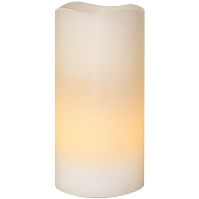 

Vela LED decorativa de 15 cm con temporizador