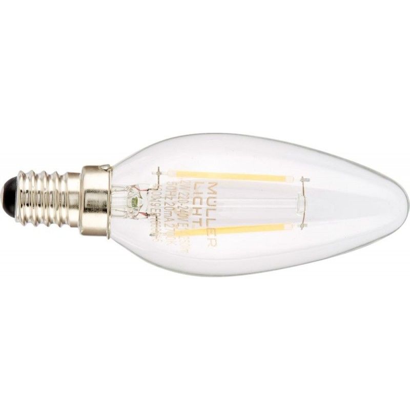 

Bombilla LED 2,2W E14 claro (por 4)