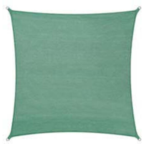 Vela Ombreggiante Hdpe Quadra Verde - mt.3,6x3,6