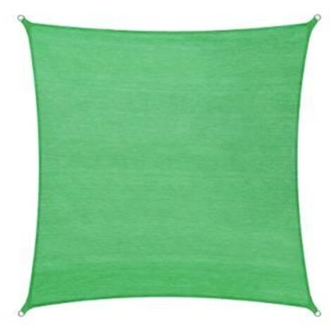 VELA OMBREGGIANTE HDPE QUADRA VERDE  - Peso 180gr/Mq   - mt.3x4  FER 430760