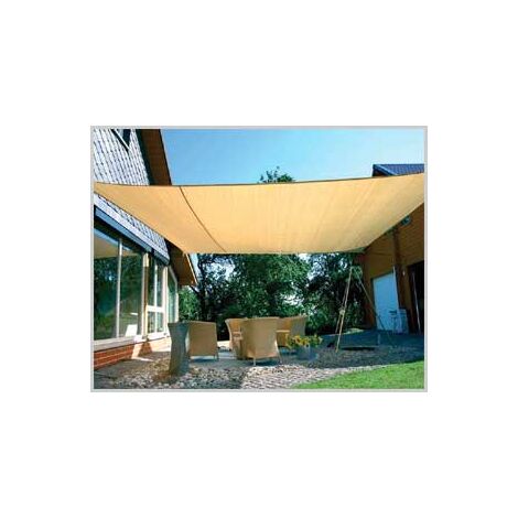 Vela ombreggiante ideal star quadrata 3,6x3,6 mt