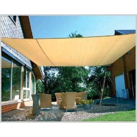 VELA OMBREGGIANTE IDEAL STAR QUADRATA 3,6x3,6 mt - IDEAL STAR