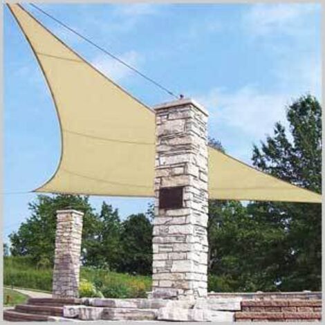 VELA OMBREGGIANTE IDEAL STAR TRIANGOLARE 5x5x5 mt - IDEAL STAR