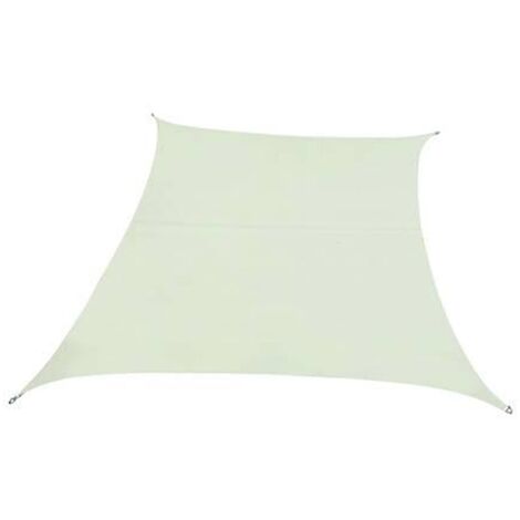 VELA OMBREGGIANTE POLIESTERE QUADRA  BEIGE  mt.3,6x3,6 -     FERR 315111