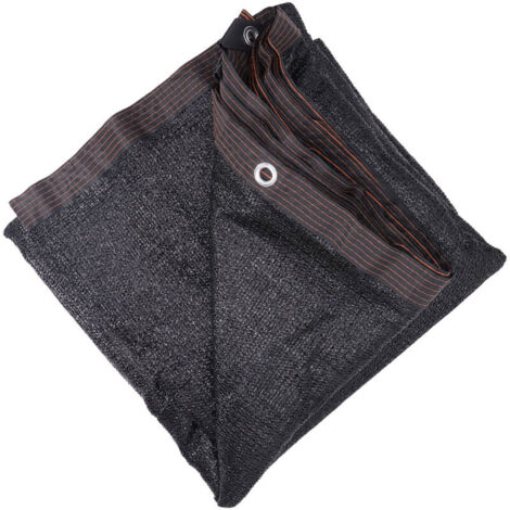 Vela ombreggiante resistente ai raggi UV, anti-invecchiamento, traspirante e impermeabile vela parasole portatile per serra, frutteto, garage, 3 x 4 m