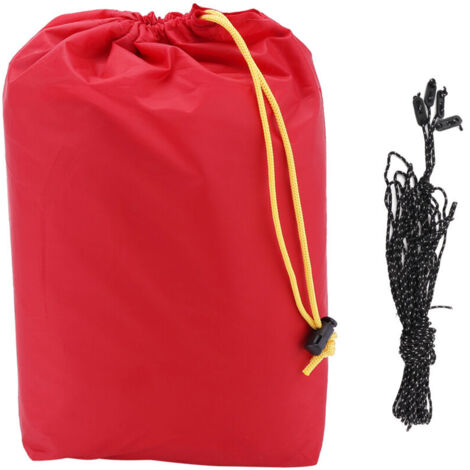 Vela ombreggiante rettangolare Ulisem color sabbia per giardino e patio, 4,5 x 5 m (rosso)