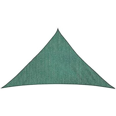 Vela ombreggiante triangolare 300x300x300cm Amalfi Garden Deluxe Collection - Green