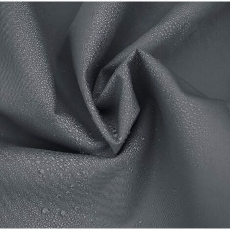 Vela ombreggiante triangolare 4,5 x 4,5 x 4,5 m - Vela ombreggiante con protezione UV per uso esterno, terrazze, giardini - Grigio