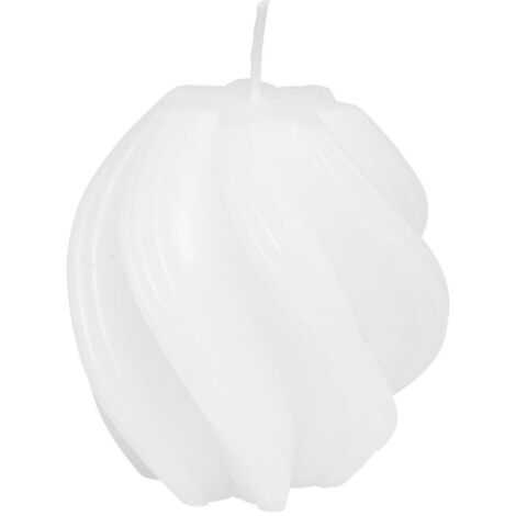 Vela palo Twist wild romance blanca 187g - Atmosphera créateur d'intérieur