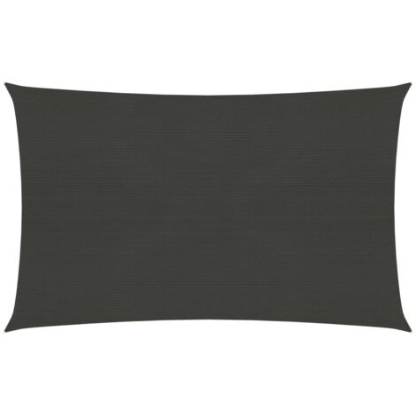 Vela Parasole 160 g/m² Antracite 3x4 m in HDPE