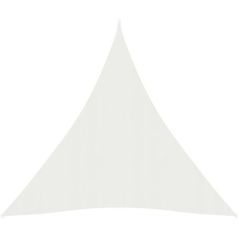 Vela Parasole 160 g/m² Bianca 5x7x7 m in HDPE
