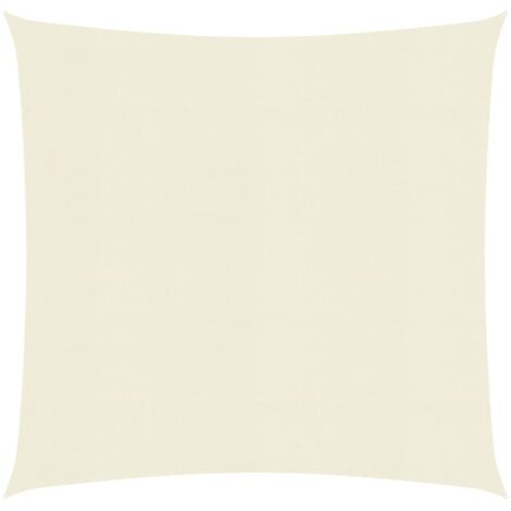 Vela Parasole 160 g/m² Crema 3x3 m in HDPE