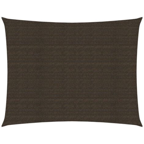 Vela Parasole 160 g/m² Marrone 2,5x3,5 m in HDPE