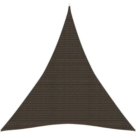 Vela Parasole 160 g/m2 Marrone 5x6x6 m in HDPE