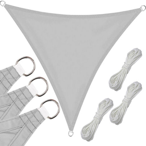 VELA PARASOLE 3X3X3 GRIGIO (30) GABA
