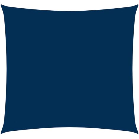 Vela parasole in tessuto oxford quadrato 4,5 x 4,5 m blu 020009494