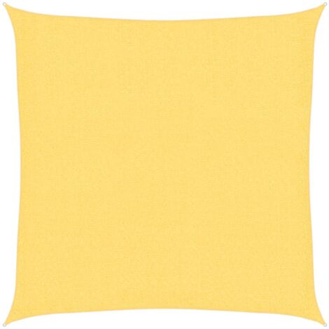 Vela Parasole，Vele ombreggianti，Tenda Parasole Giardino 160 g/m² Beige 3x3 m in HDPE BEVS313768 BonneVie
