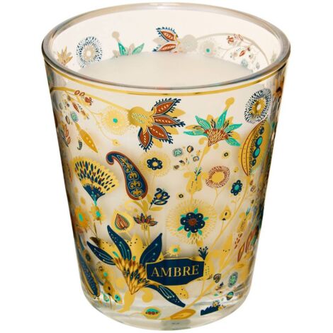 Vela perfumada 820g Ilan ámbar - Atmosphera créateur d'intérieur