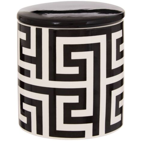Vela perfumada 931g Reso Blanco y negro fragancia amaderada - Atmosphera créateur d'intérieur
