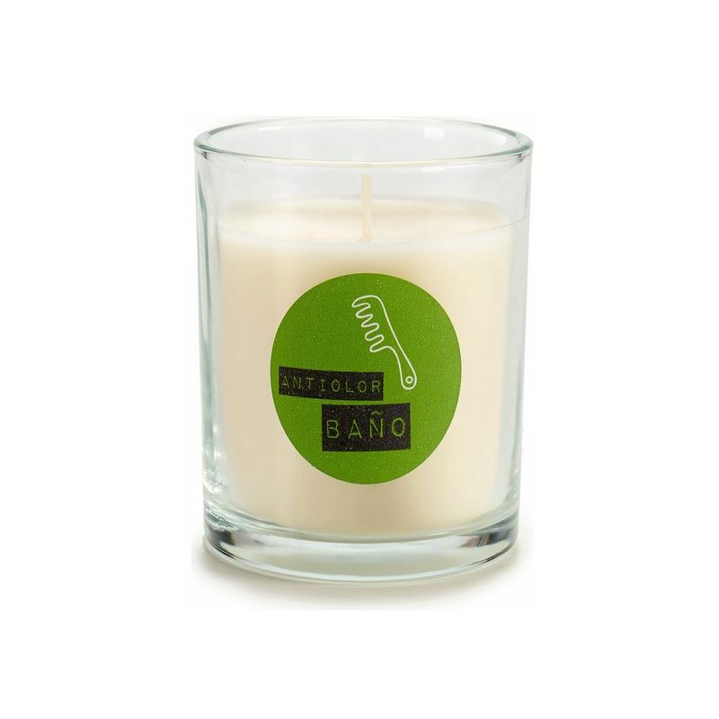 

Vela Perfumada Bathroom Antiolor Cristal Vaso