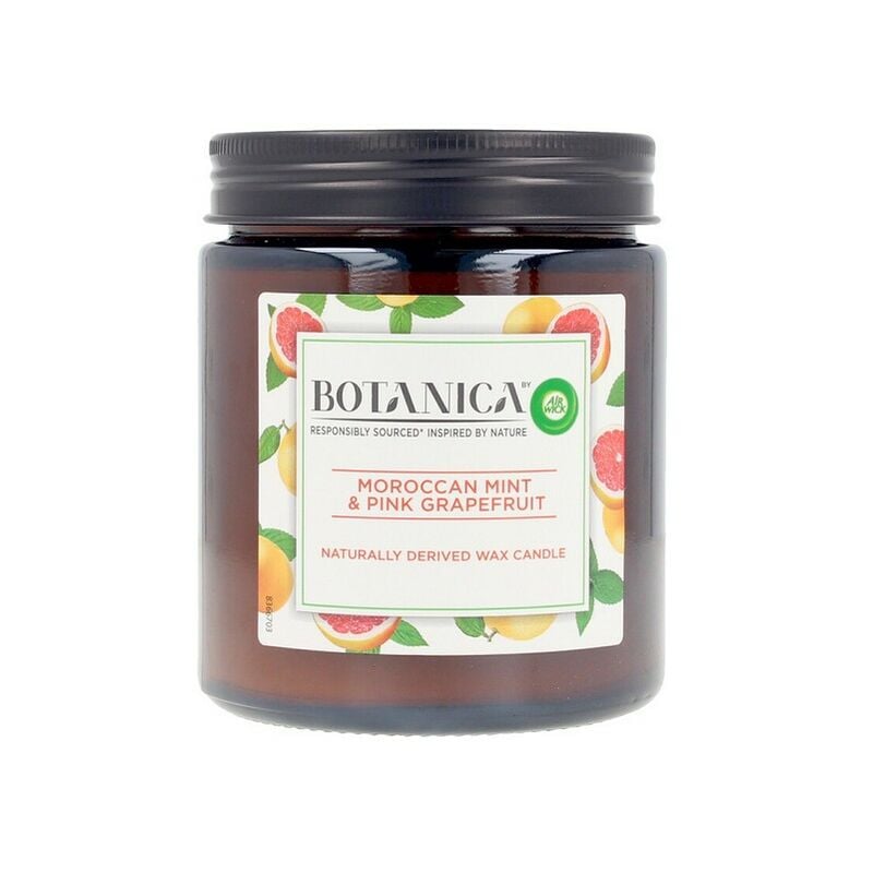 

Vela Perfumada Botanica Air Wick Menta Pomelo (205 g)