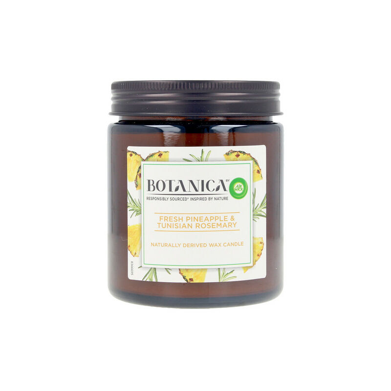 

Vela Perfumada Botanica Pineapple & Tunisian Rosemary Air Wick (205 g)
