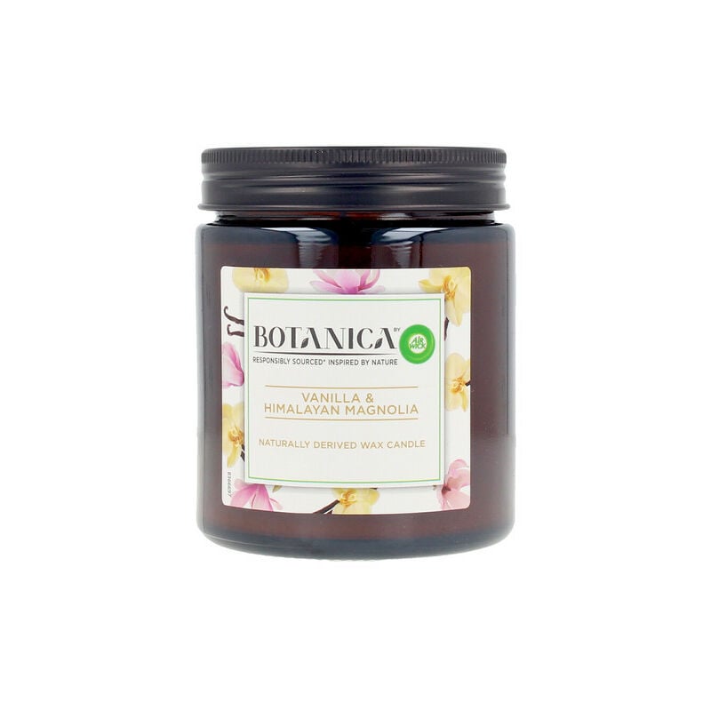 

Vela Perfumada Botanica Vanilla & Himalayan Nagnolia Air Wick (205 g)