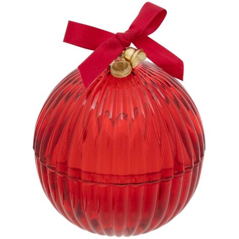 Vela perfumada Christmas bauble 50g surtidos - Feeric lights & christmas