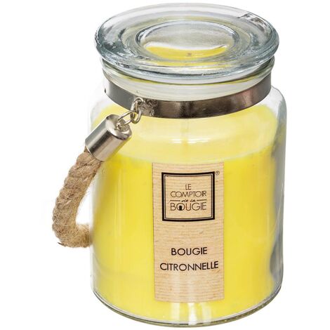 Vela perfumada - citronela - 500g - Atmosphera créateur d'intérieur