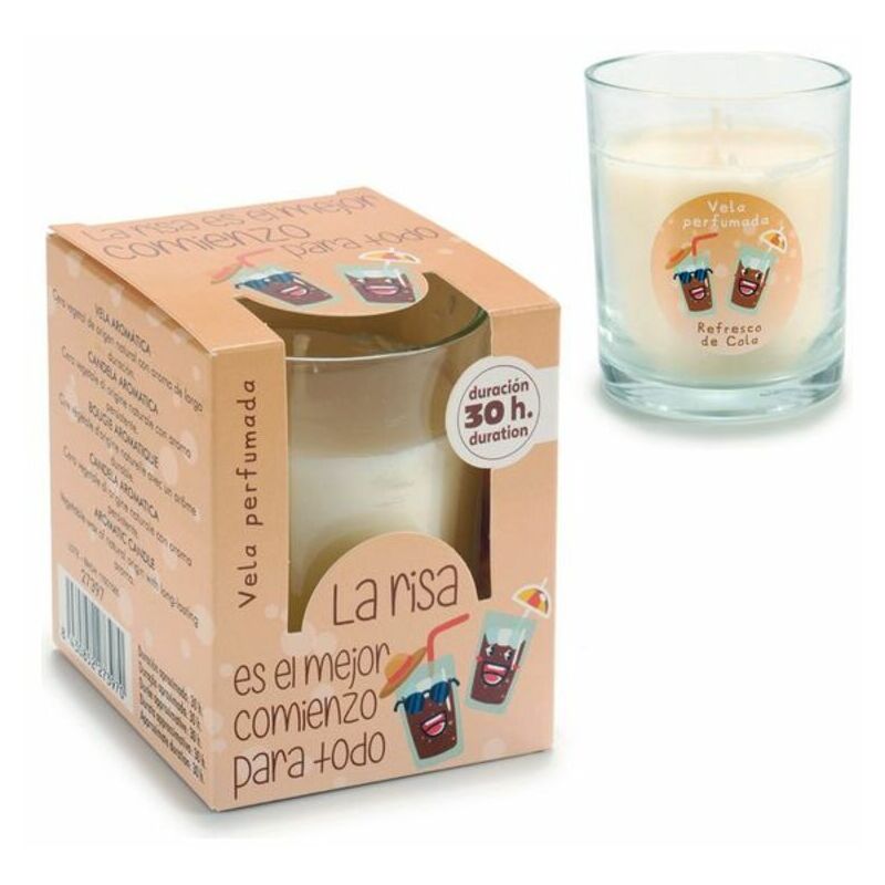 

Vela Perfumada Cola Cristal
