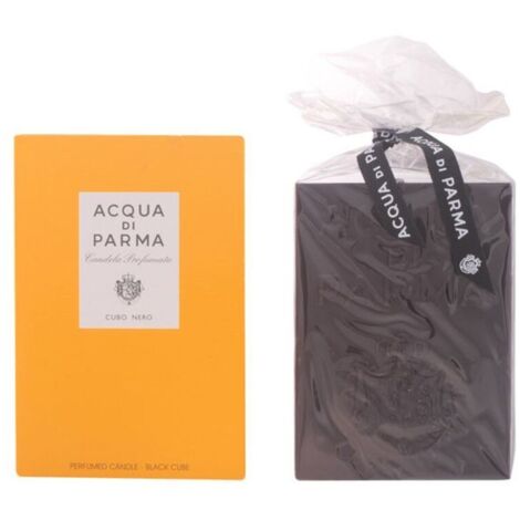 Vela Perfumada Cube 11 Amber Black Acqua Di Parma