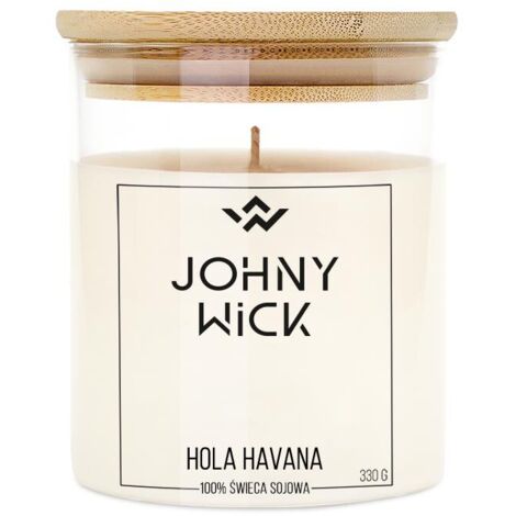 Vela perfumada de soja - Hola Havana 150g